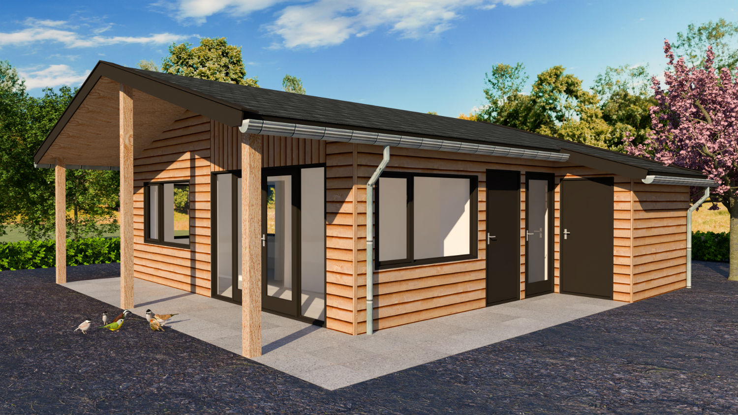 Bouw uw ideale bungalow